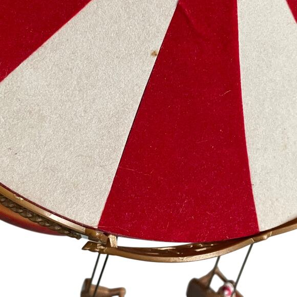 Mr Christmas Merry Brite Swing Carousel Music Not Working Vintage Decor READ - Picture 7 of 16